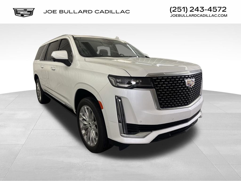 Used 2023 Cadillac Escalade ESV Premium Luxury w/ Performance Package