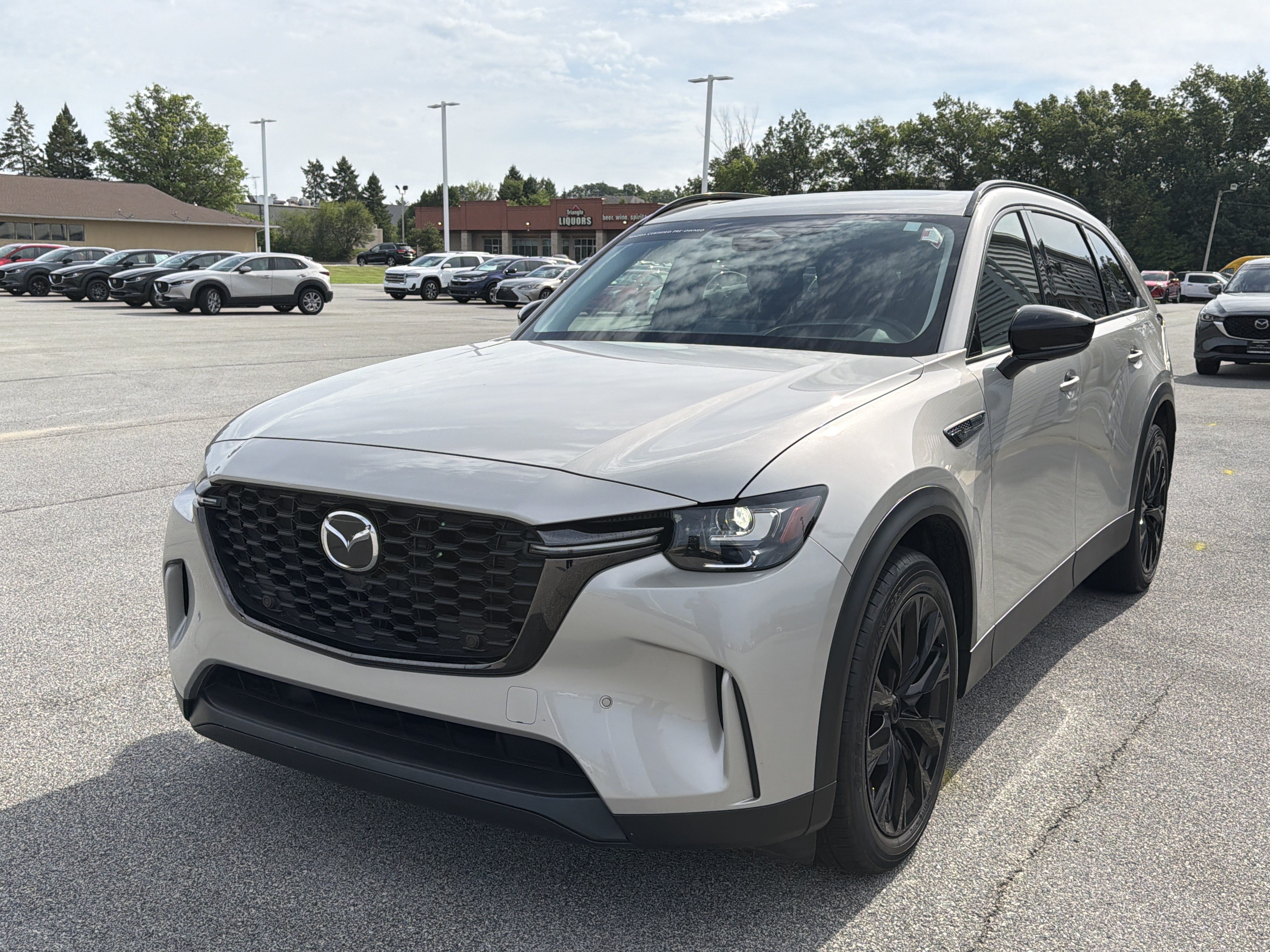 Certified 2026 MAZDA CX-90 3.3 Turbo w/ Premium Sport Pkg AWD/4WD image 7