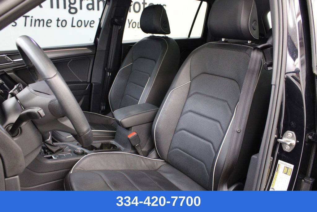 Certified 2022 Volkswagen Tiguan SEL R-Line image 7