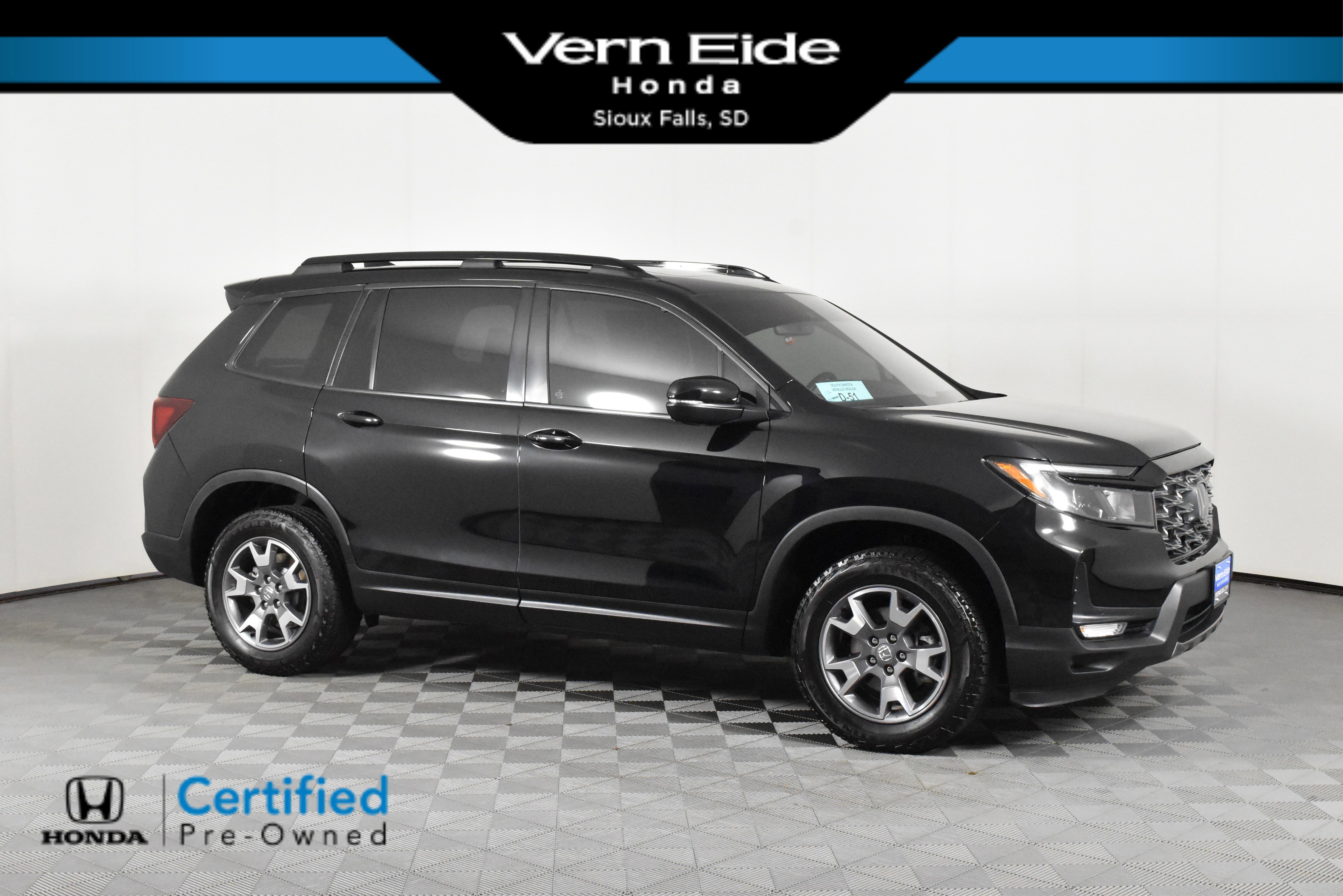 Certified 2023 Honda Passport TrailSport