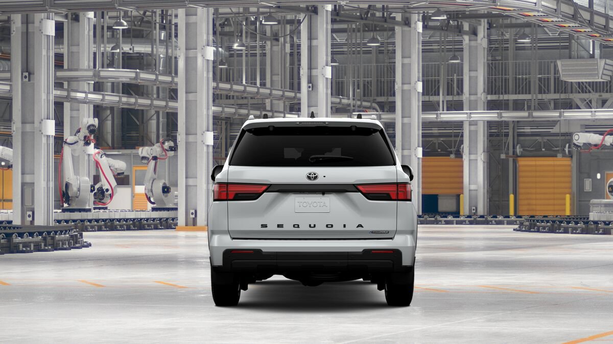New 2026 Toyota Sequoia Platinum w/ TRD Performance Package (TMS) AWD/4WD image 8