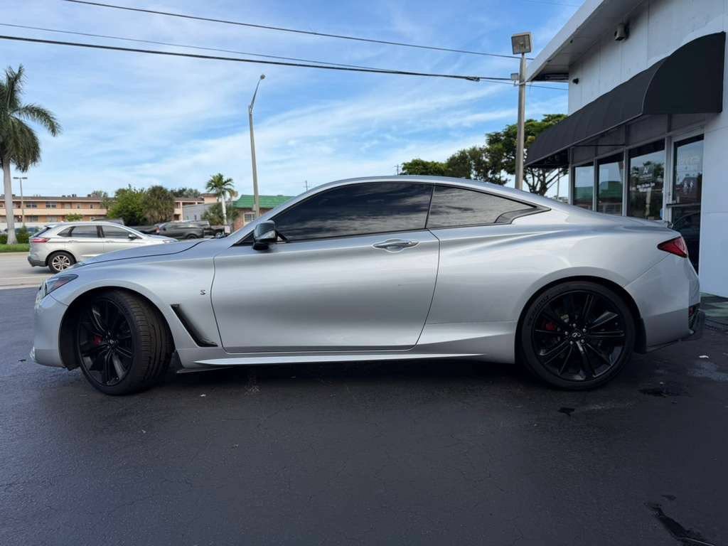 Used 2020 INFINITI Q60 Red Sport 400 AWD/4WD image 2