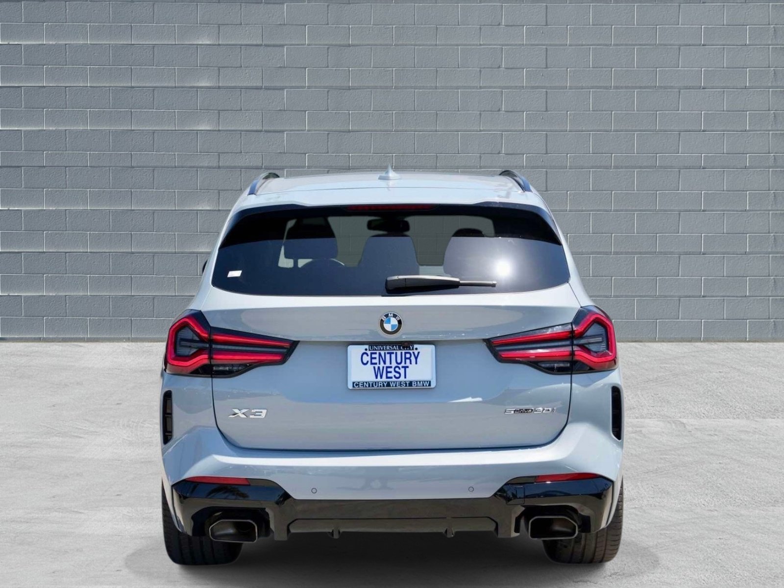 Certified 2023 BMW X3 sDrive30i w/ M Sport Package RWD image 4