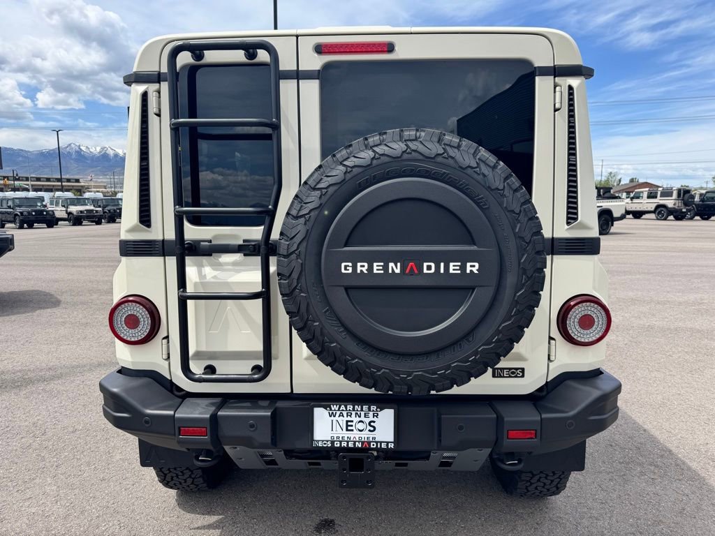 New 2026 INEOS Grenadier AWD/4WD image 4