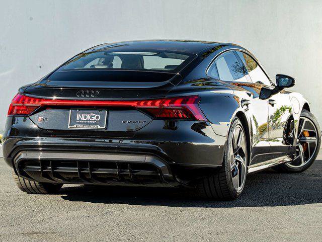 Certified 2023 Audi RS e-tron GT w/ Carbon Performance Package image 6