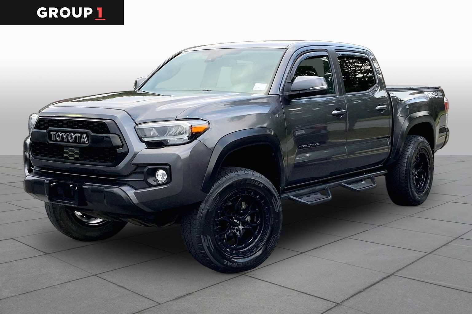 Used 2021 Toyota Tacoma TRD Off-Road w/ Technology Package