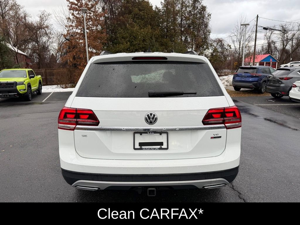 Used 2020 Volkswagen Atlas SE w/ Panoramic Sunroof Package image 8