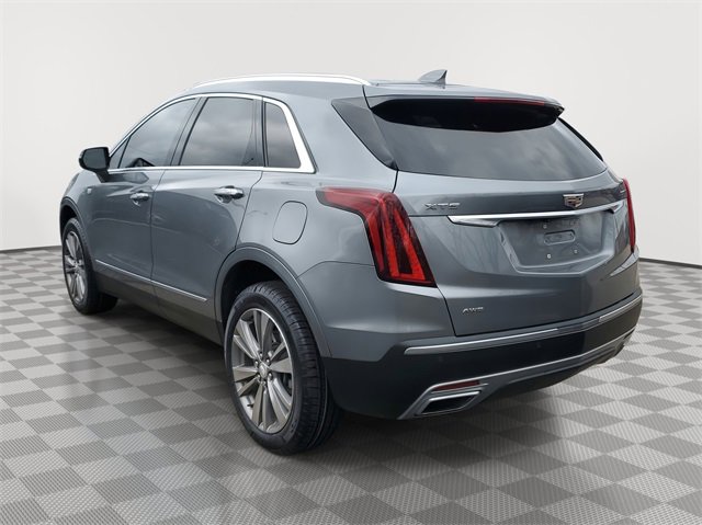 Certified 2022 Cadillac XT5 Premium Luxury image 4
