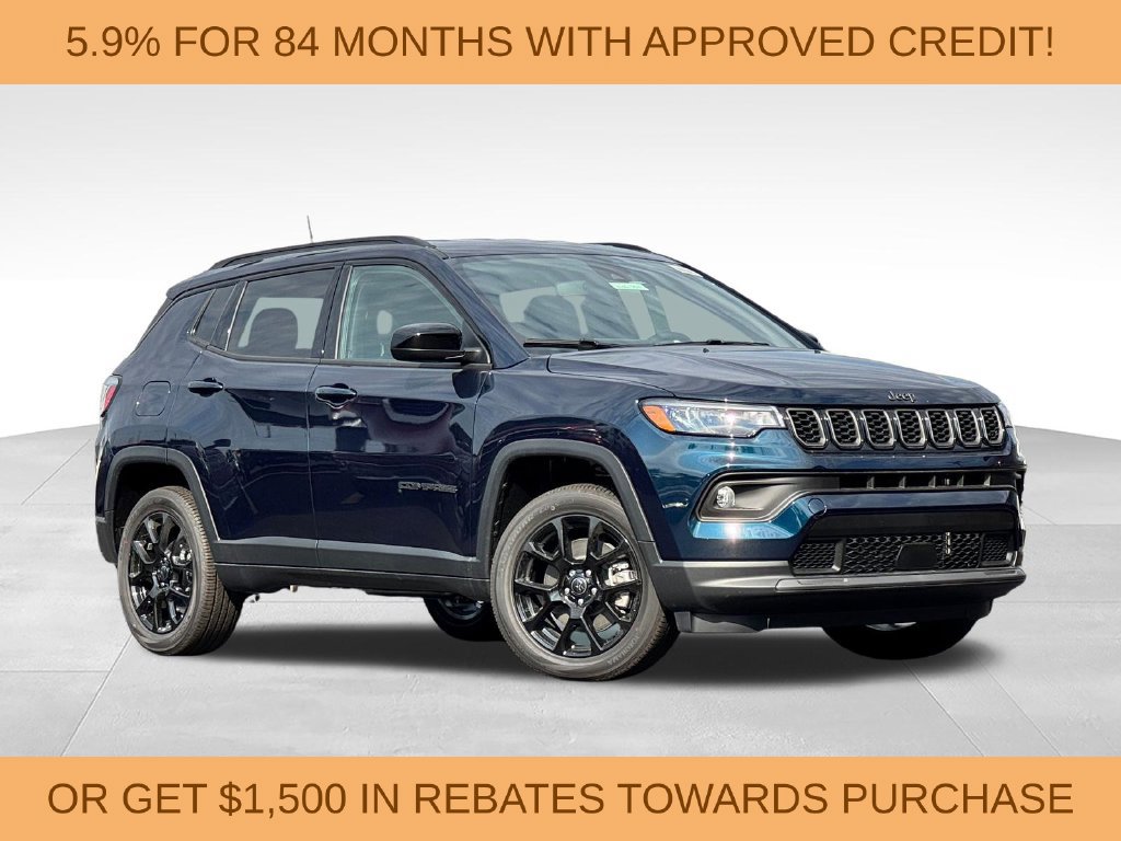 New 2026 Jeep Compass Latitude