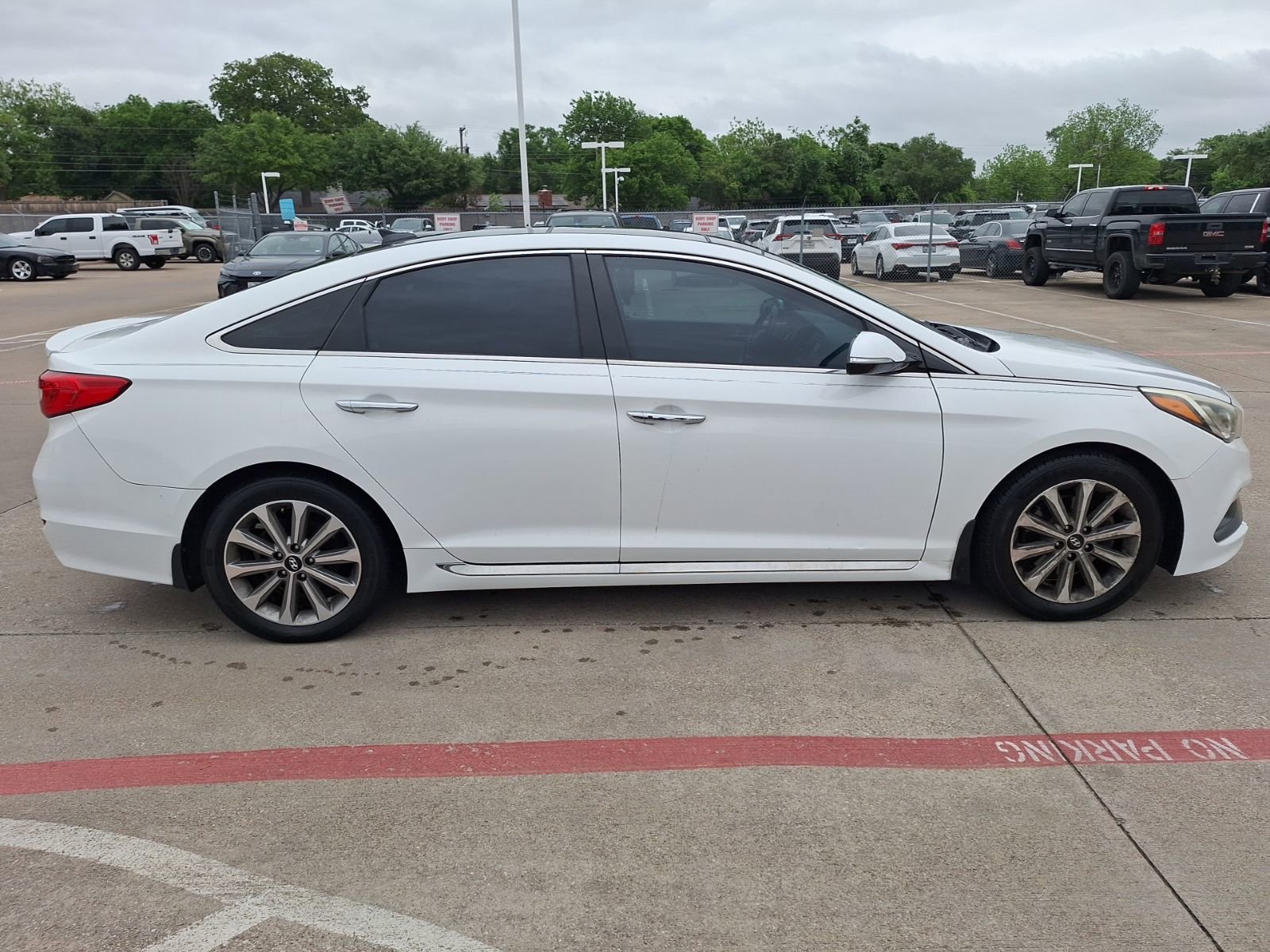 Used 2016 Hyundai Sonata Limited w/ Option Group 04 image 7