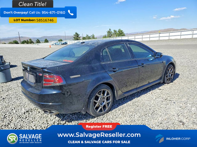 Used 2008 Acura TL Type-S FWD image 4