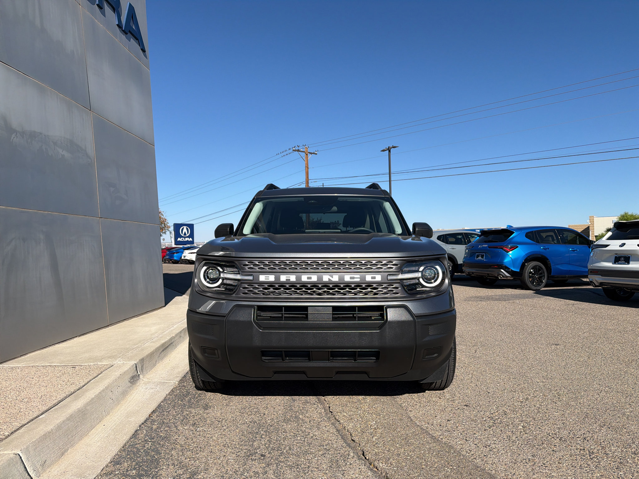 Used 2025 Ford Bronco Sport Big Bend AWD/4WD image 3