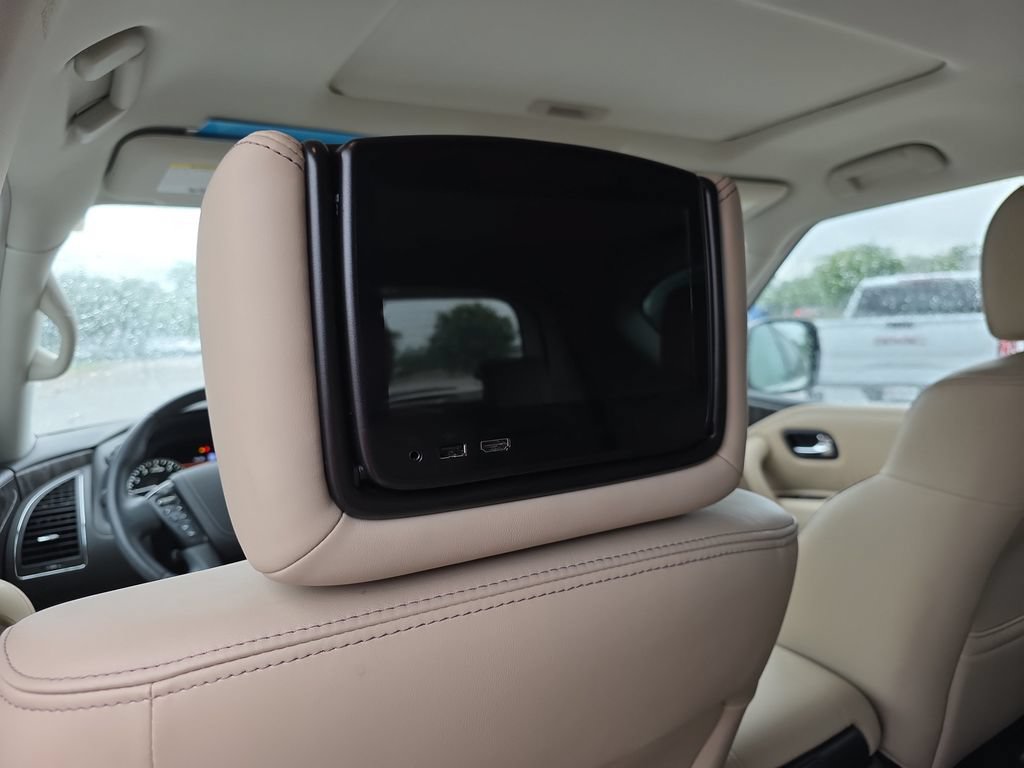 Used 2023 Nissan Armada Platinum w/ Captain's Chairs Package AWD/4WD image 36