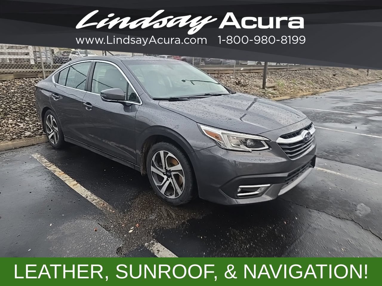 Used 2021 Subaru Legacy Limited XT w/ Popular Package #2 AWD/4WD image 3