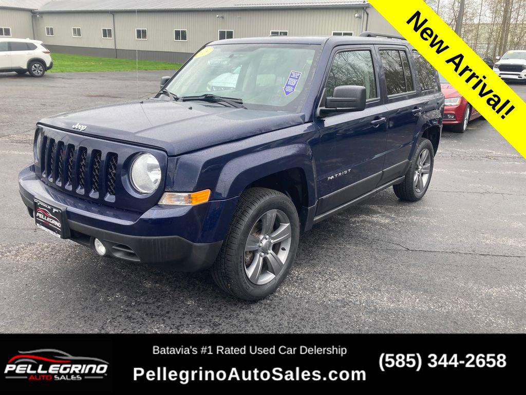 Used 2015 Jeep Patriot High Altitude