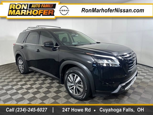 Used 2022 Nissan Pathfinder SL w/ SL Black Package