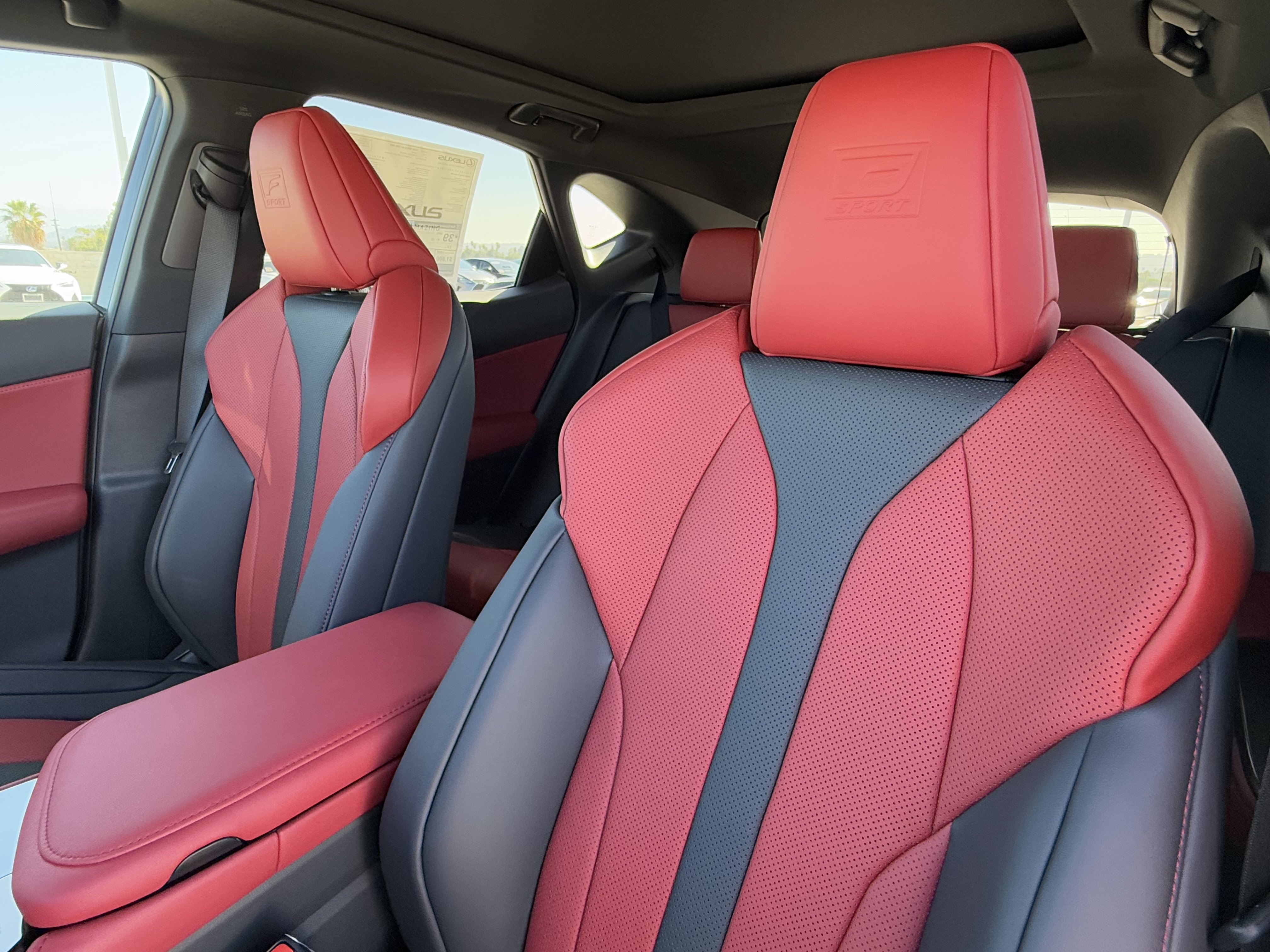 New 2026 Lexus NX 350h F Sport image 19