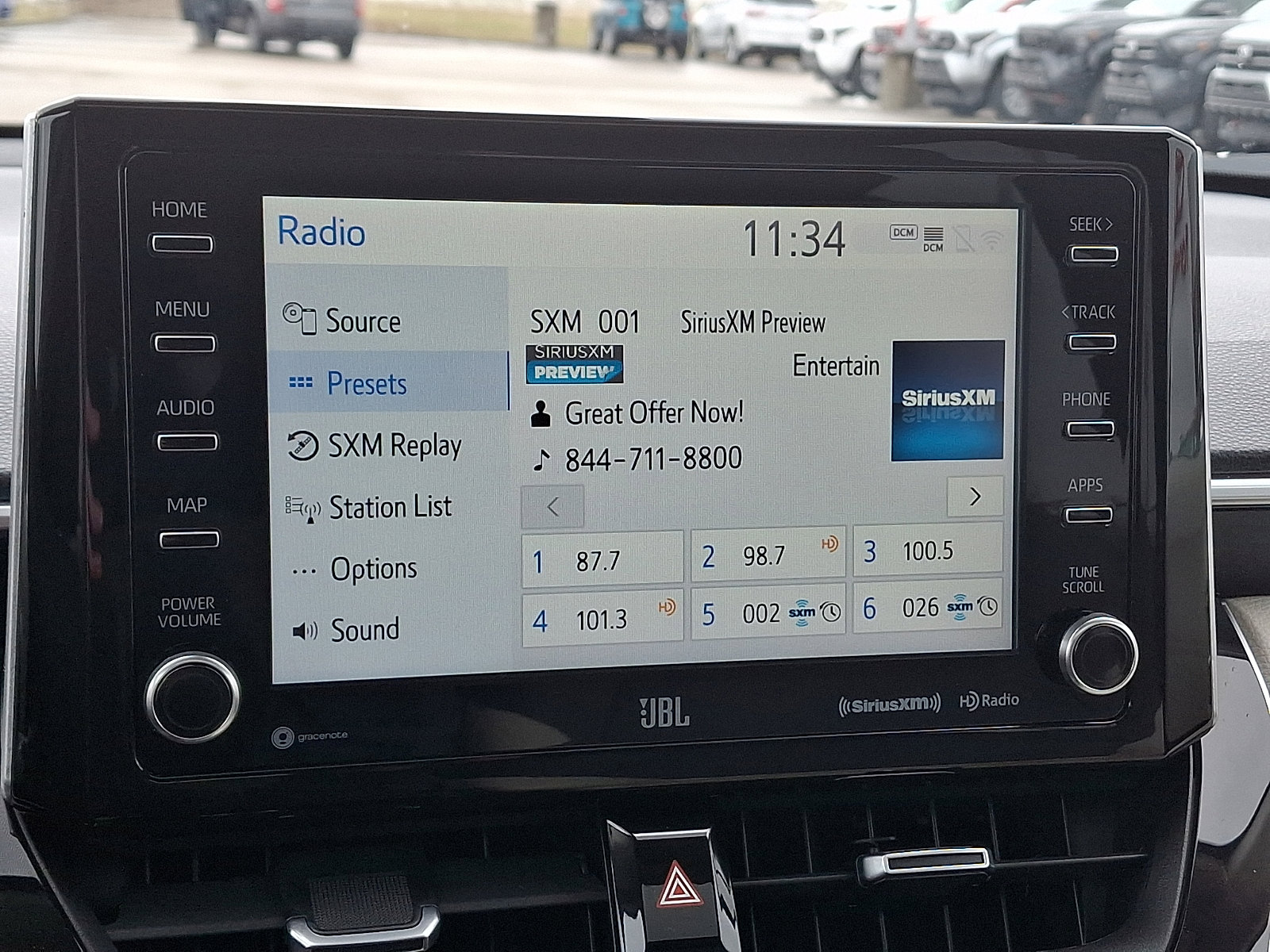 Certified 2022 Toyota Corolla Cross XLE w/ Convenience Package image 17