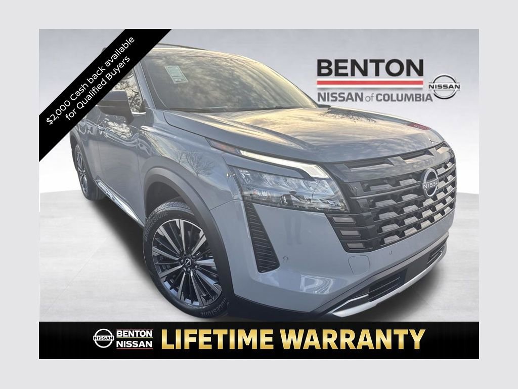 New 2026 Nissan Pathfinder Platinum