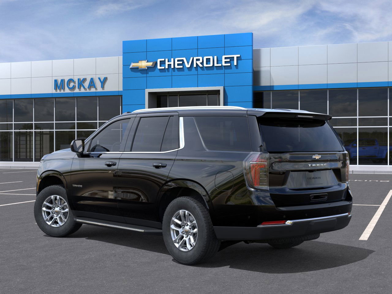 New 2026 Chevrolet Tahoe LS image 3