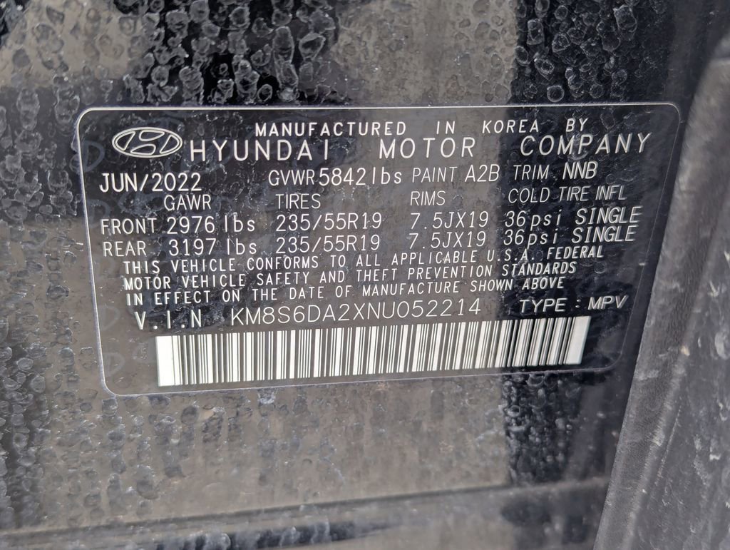 Used 2022 Hyundai Santa Fe SEL Convenience AWD/4WD image 37