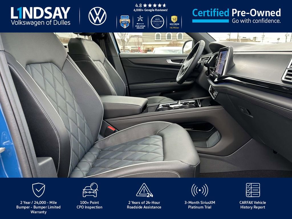 Certified 2025 Volkswagen Atlas Cross Sport SEL Premium R-Line image 12
