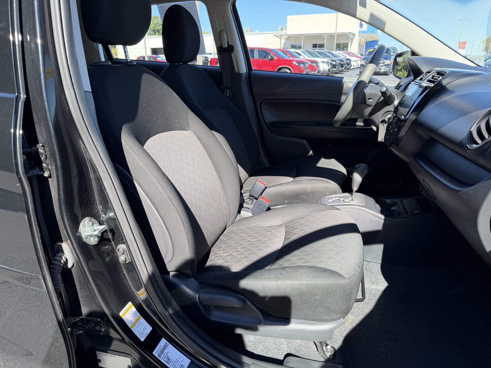 Used 2022 Mitsubishi Mirage ES FWD image 11