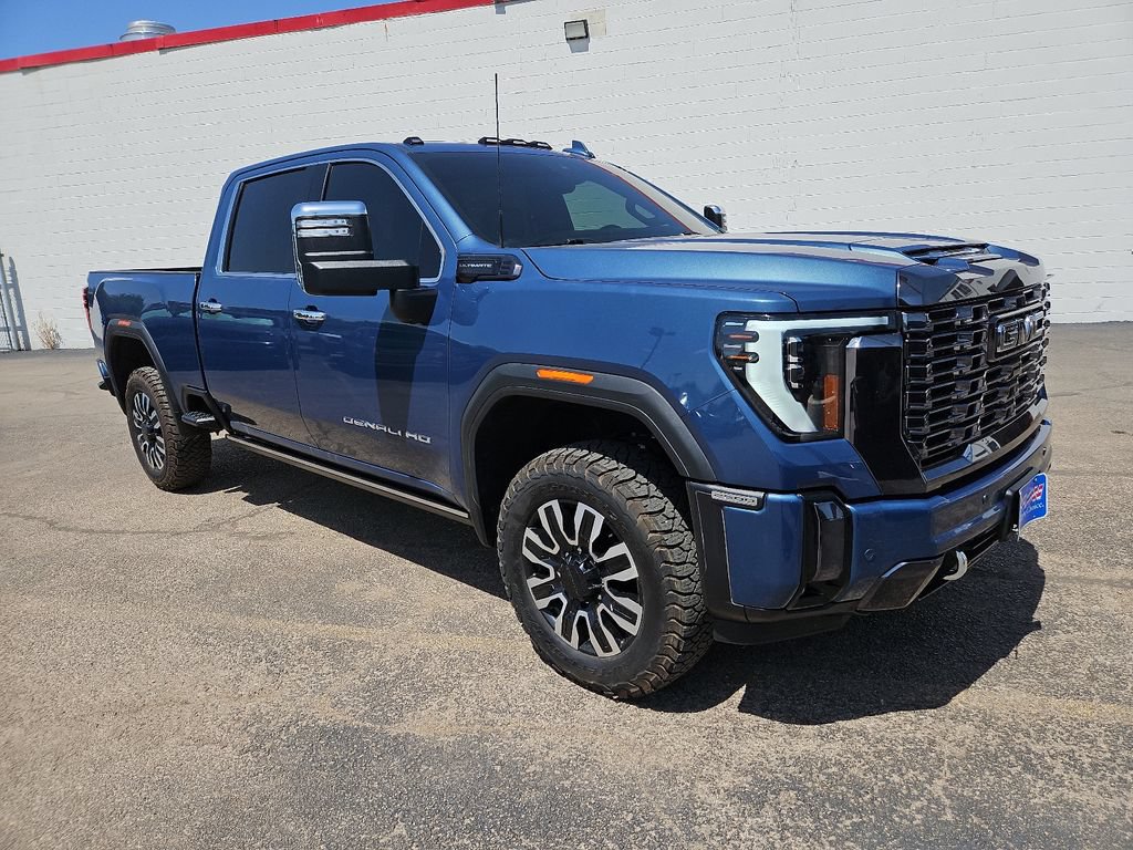 Used 2024 GMC Sierra 2500 Denali Ultimate w/ Max Trailering Package AWD/4WD image 1