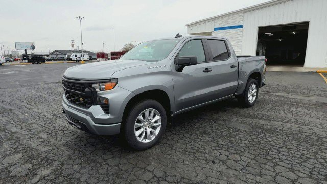 Certified 2024 Chevrolet Silverado 1500 Custom image 1