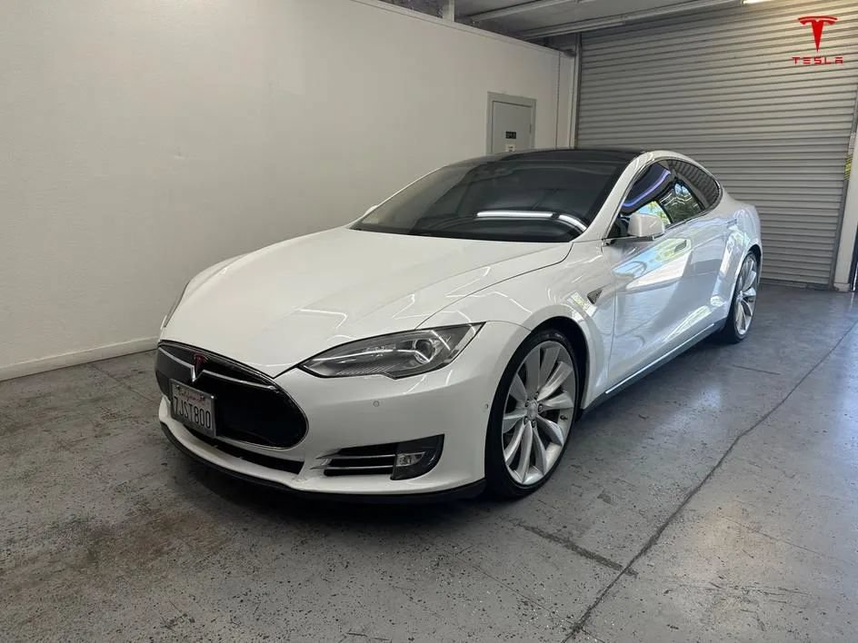 Used 2014 Tesla Model S P85D AWD/4WD image 3