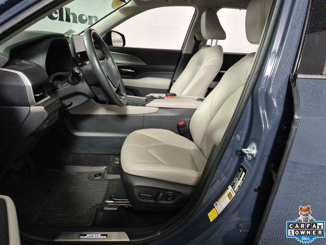 Certified 2024 Toyota Grand Highlander AWD Hybrid image 9