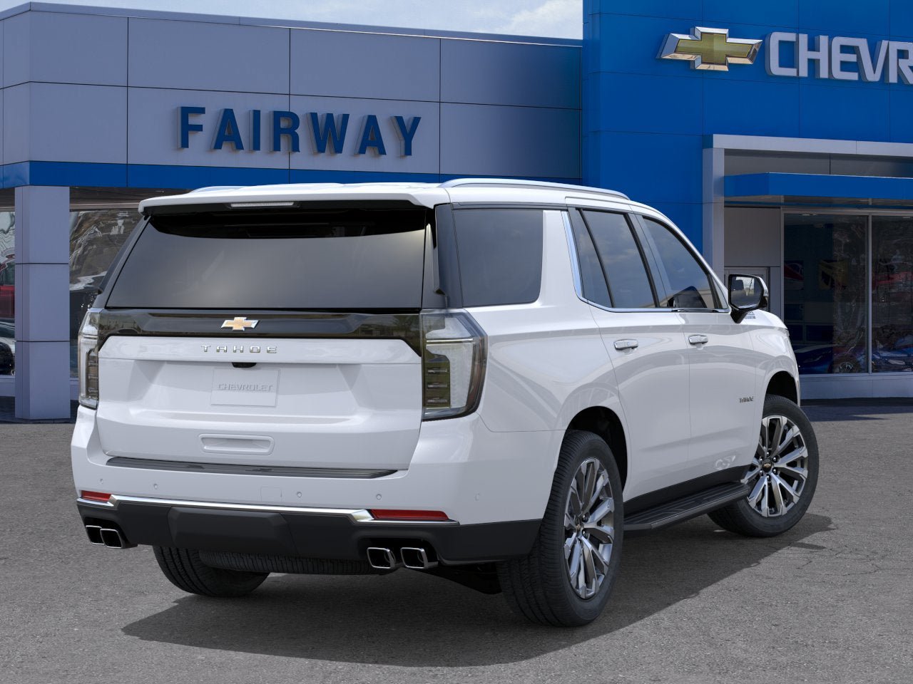 New 2026 Chevrolet Tahoe High Country w/ Sun And Tow Package AWD/4WD image 4