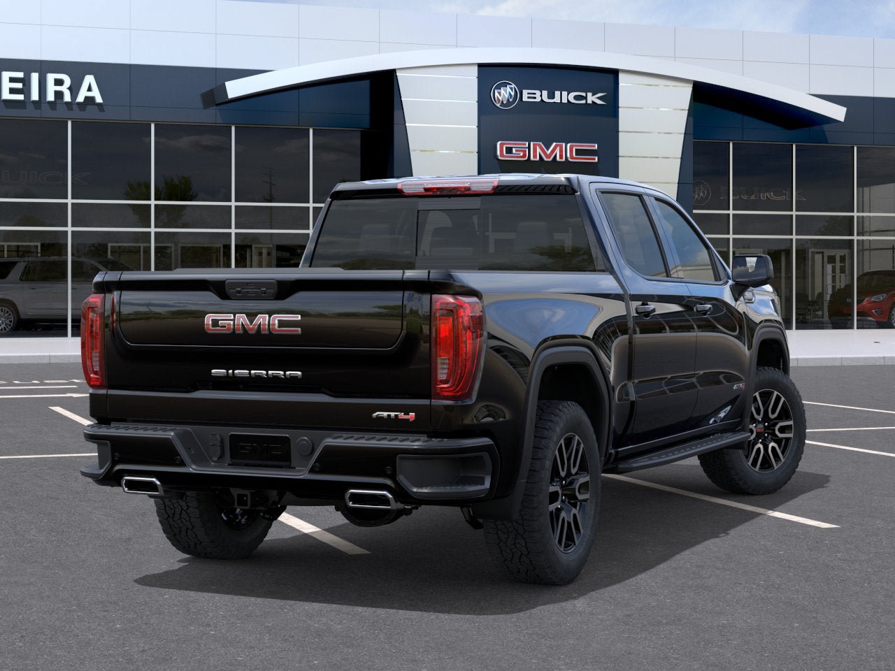 New 2026 GMC Sierra 1500 AT4 w/ AT4 Premium Package AWD/4WD image 4