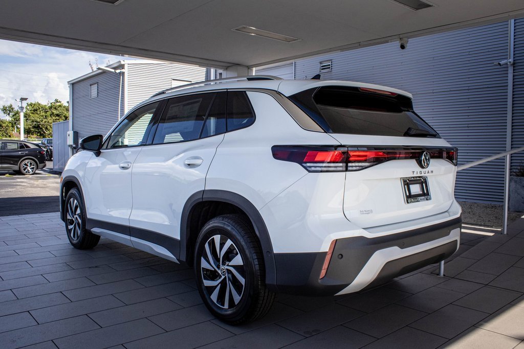 New 2025 Volkswagen Tiguan S image 12