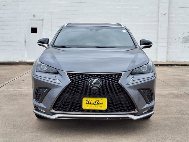 Used 2018 Lexus NX 300 F Sport w/ F Sport Premium Package FWD image 19