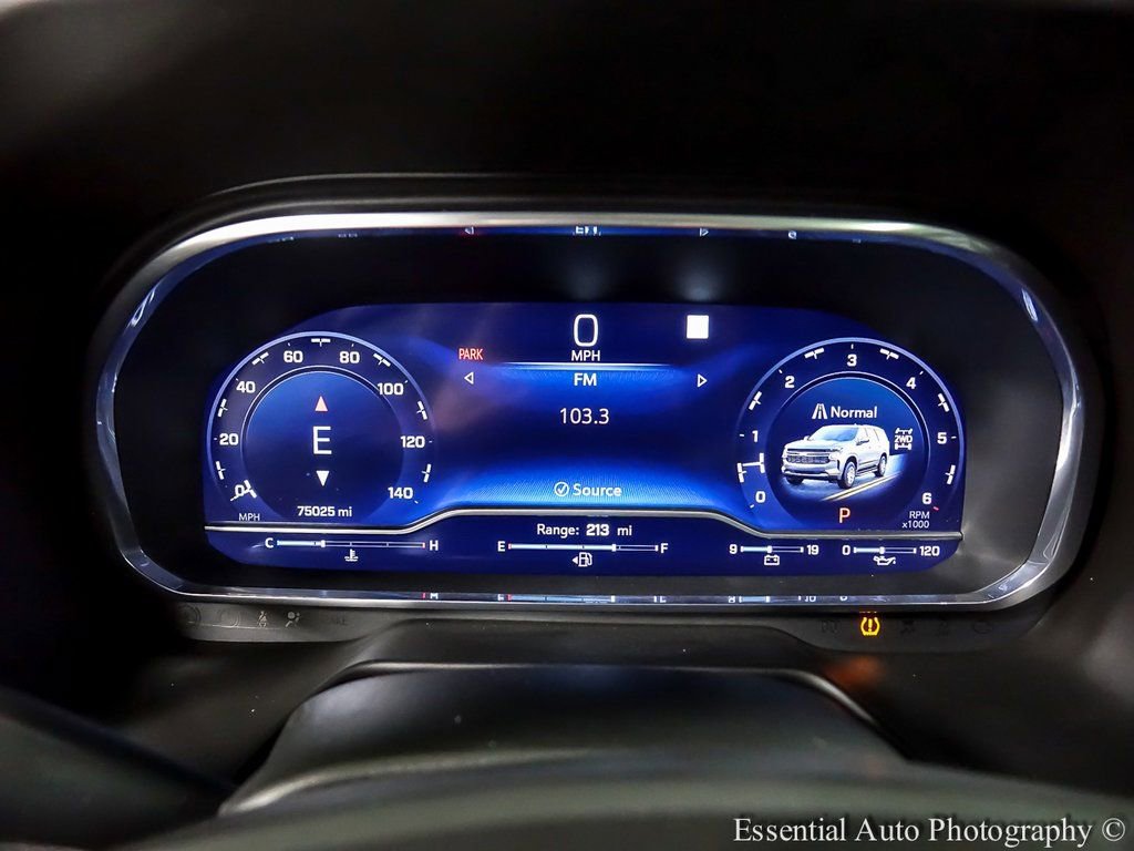 Used 2022 Chevrolet Tahoe Z71 w/ Luxury Package AWD/4WD image 15