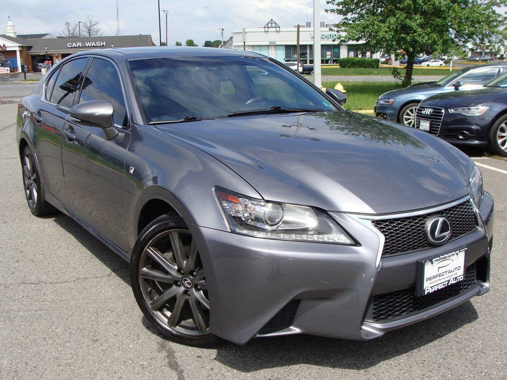 Used 2015 Lexus GS 350 AWD