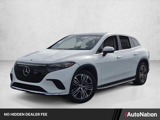 Certified 2023 Mercedes-Benz EQS 450+ SUV video 1