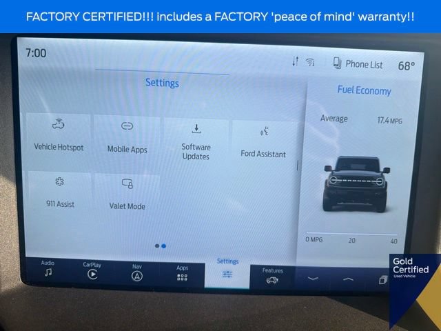 Used 2024 Ford Bronco Badlands AWD/4WD image 33