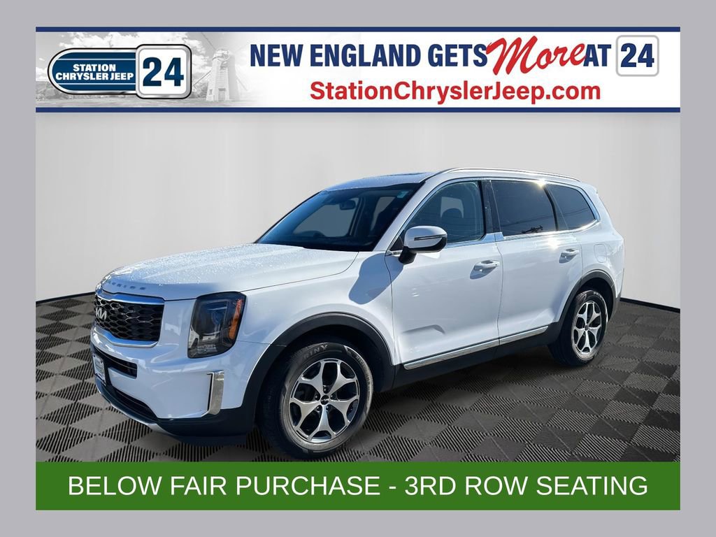Used 2022 Kia Telluride EX