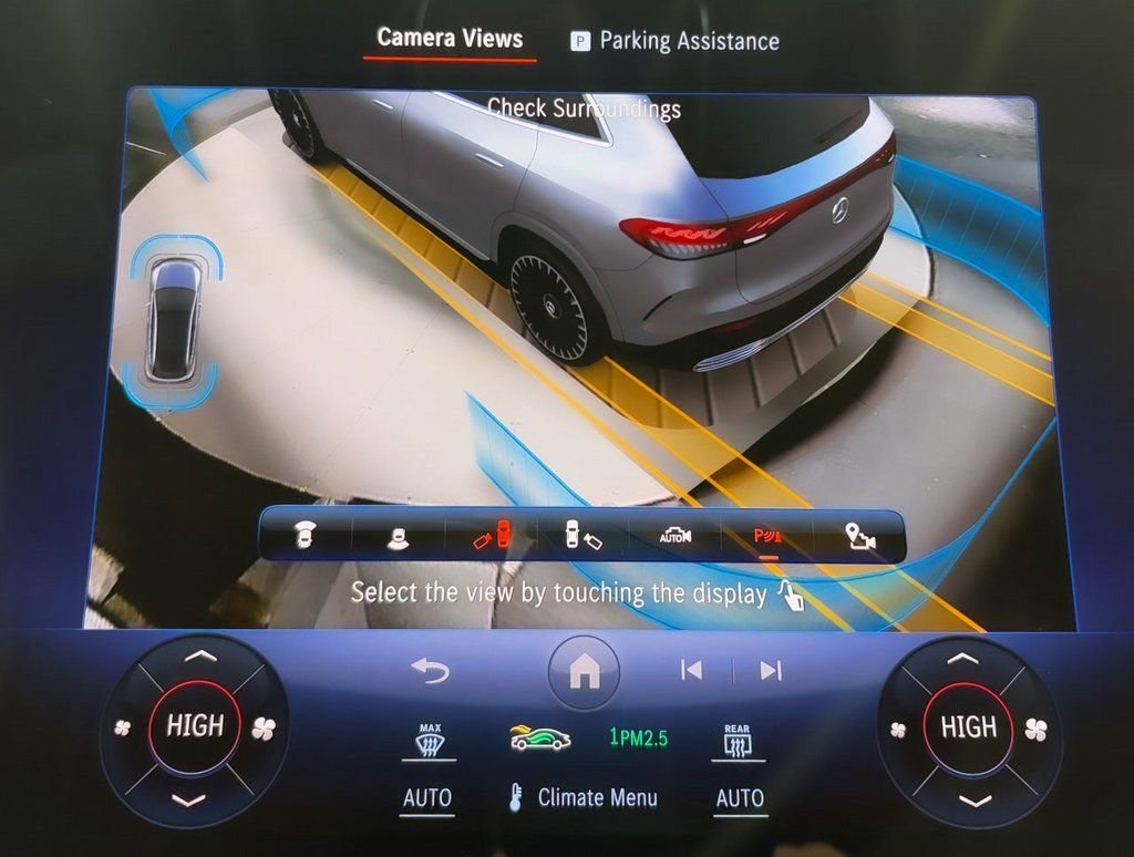 Certified 2024 Mercedes-Benz EQE AMG 4MATIC SUV image 24