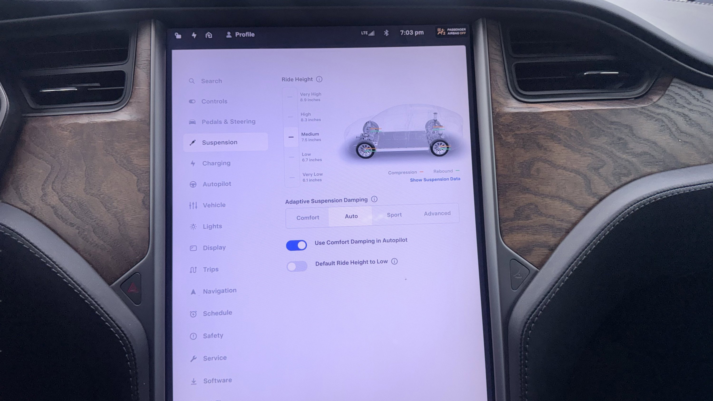 Used 2020 Tesla Model X Long Range AWD/4WD image 72