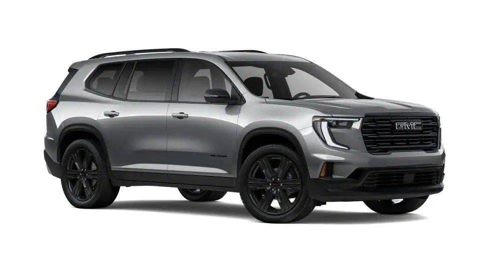 New 2026 GMC Acadia Elevation w/ Black Edition AWD/4WD image 8