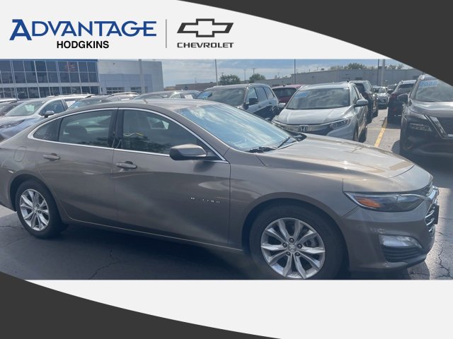 Used 2020 Chevrolet Malibu LT