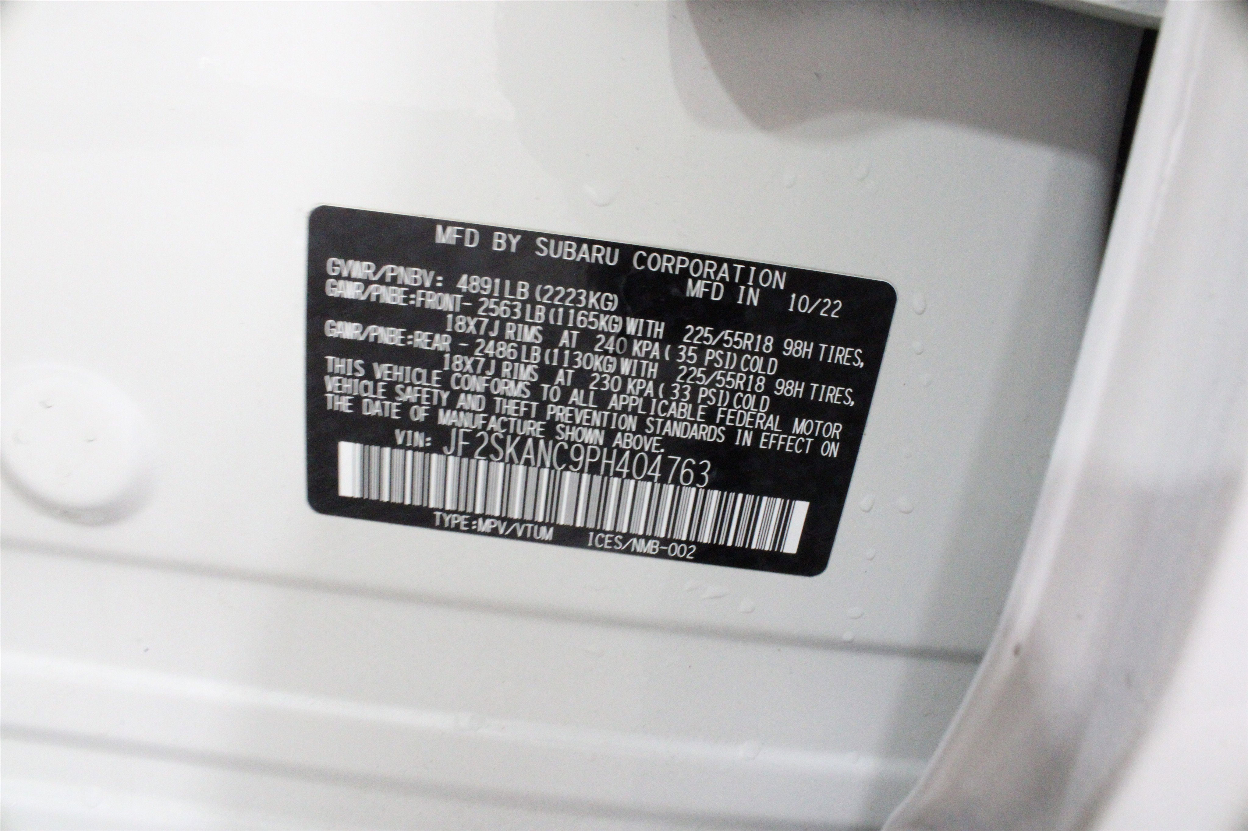 Used 2023 Subaru Forester Limited AWD/4WD image 36