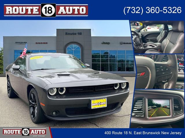 Used 2018 Dodge Challenger SXT Plus RWD image 1