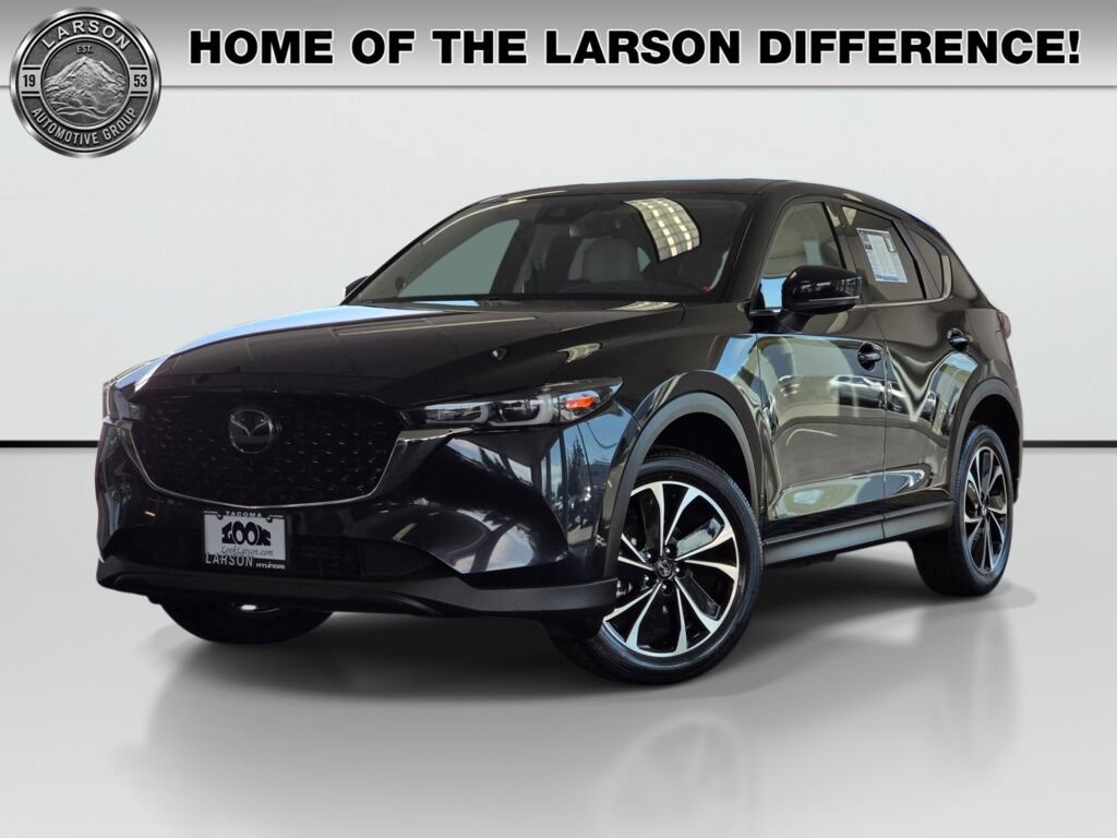 Used 2023 MAZDA CX-5 AWD 2.5 S w/ Premium Package