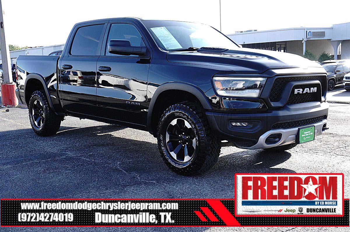Certified 2024 RAM 1500 Rebel AWD/4WD image 7