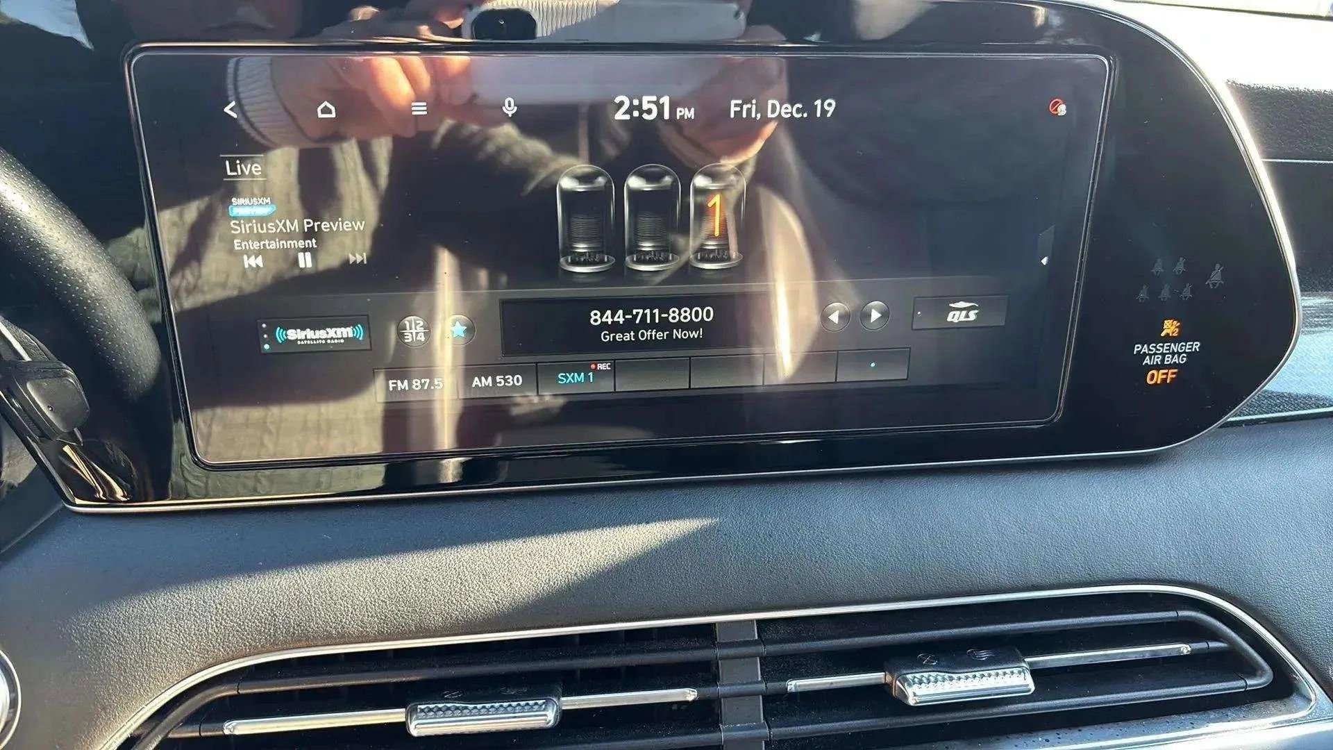 Used 2021 Hyundai Palisade Calligraphy image 51