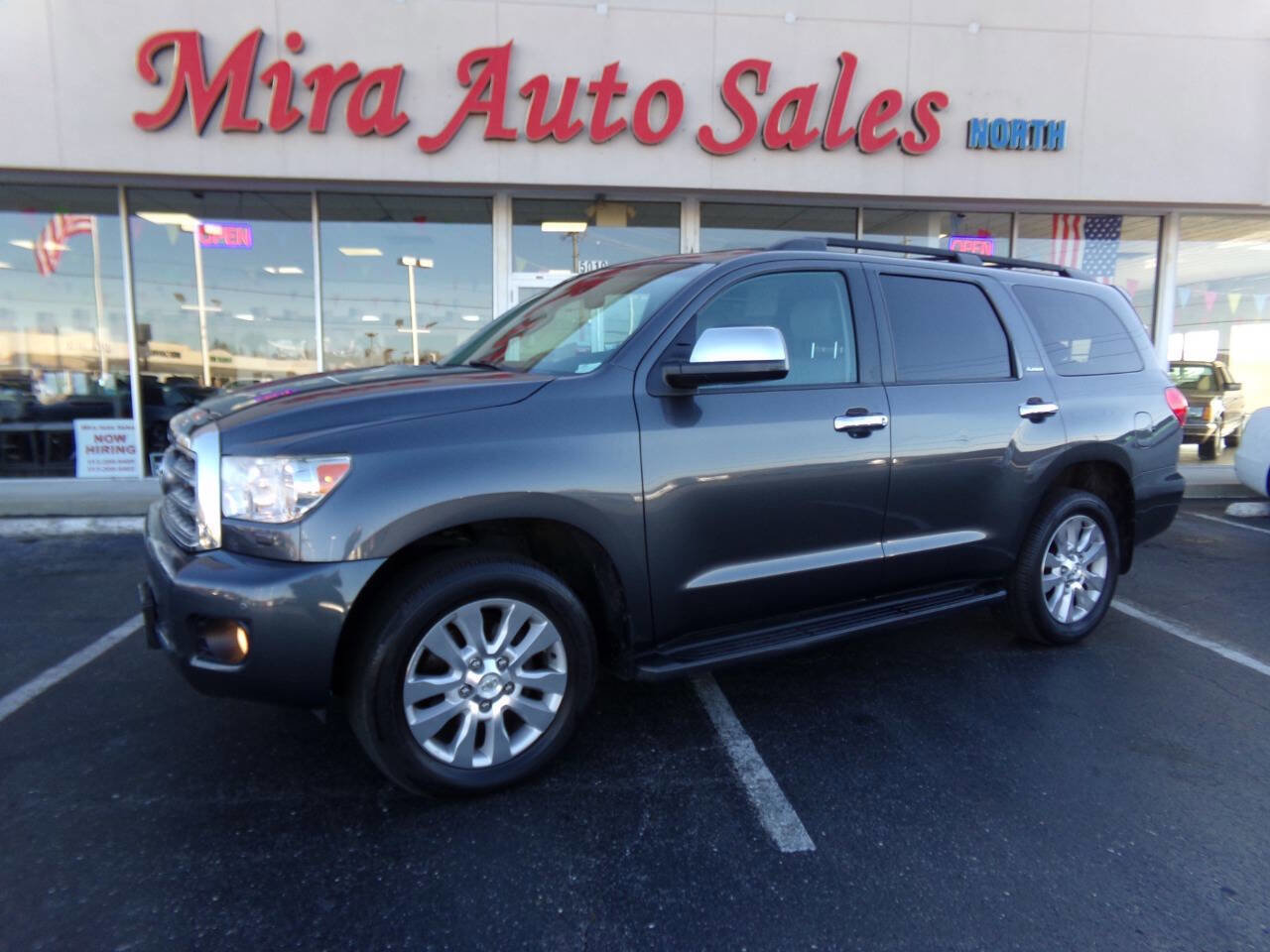 Used 2016 Toyota Sequoia Platinum